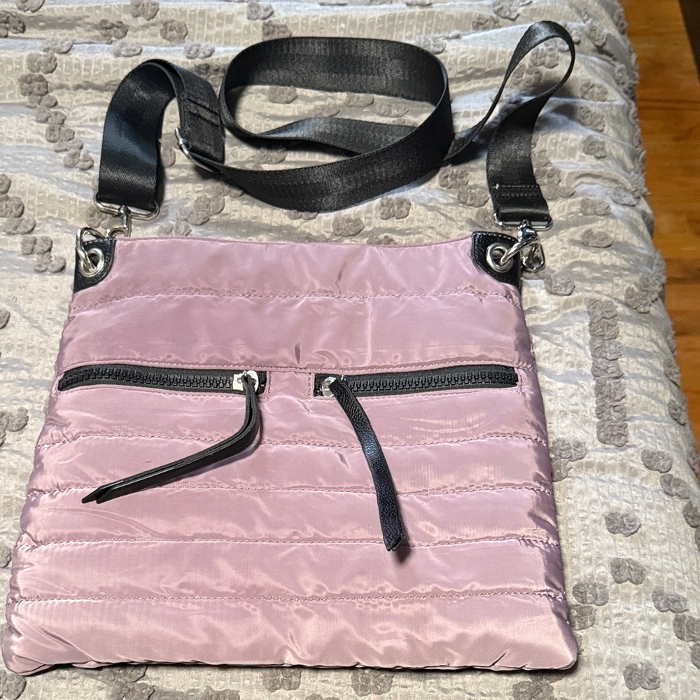 Sondra Roberts Dusty Rose Shoulder Bag